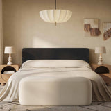 Isla Textured Velvet Bed