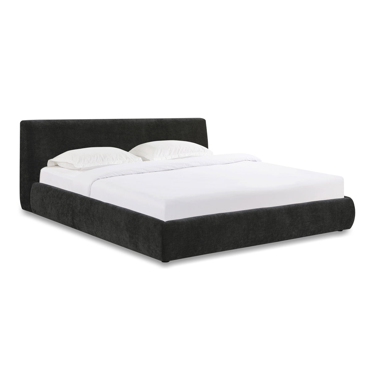 Isla Textured Velvet Bed