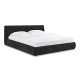 Isla Textured Velvet Bed