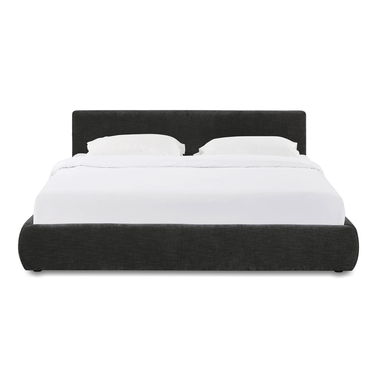 Isla Textured Velvet Bed