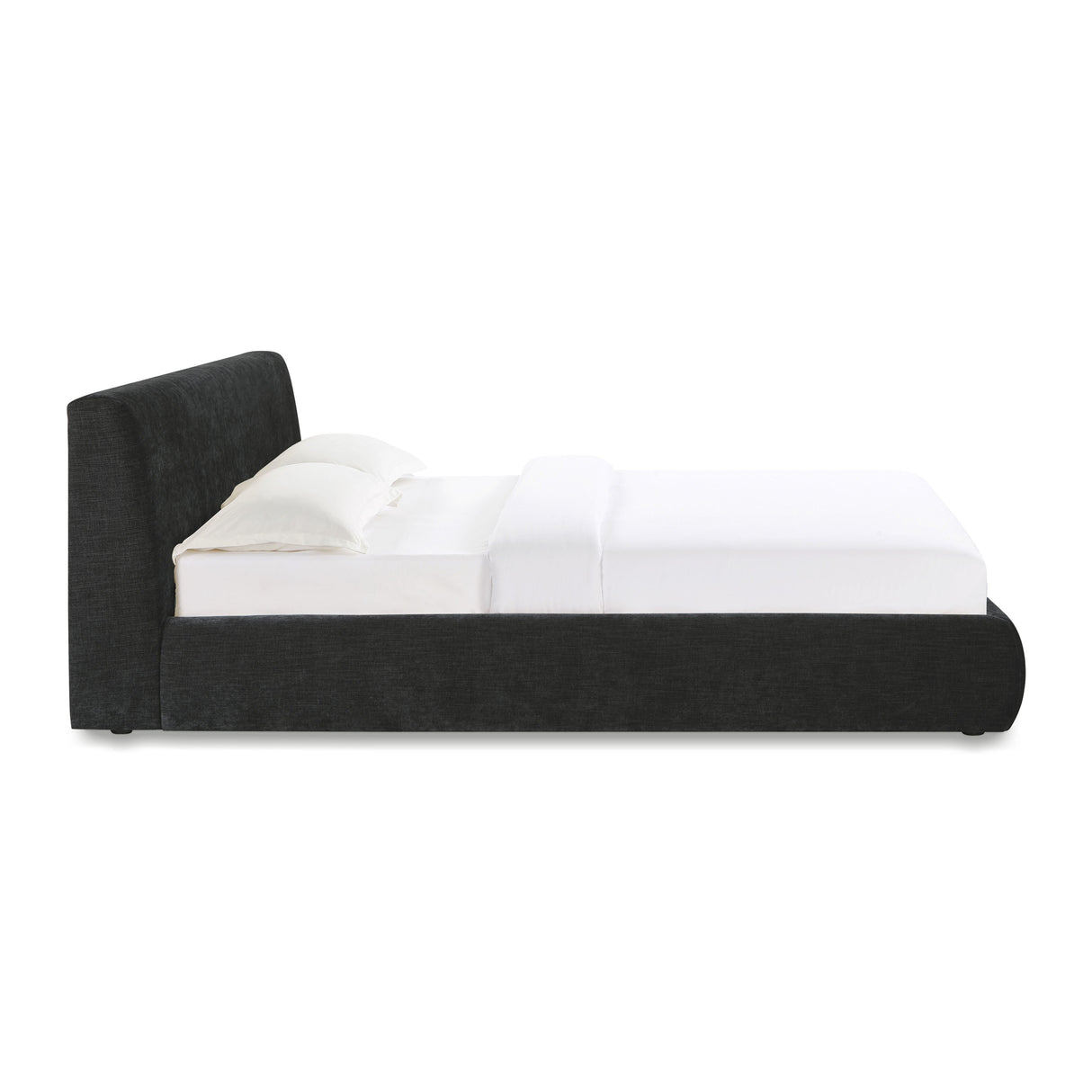 Isla Textured Velvet Bed