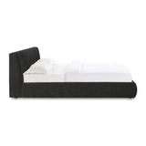 Isla Textured Velvet Bed