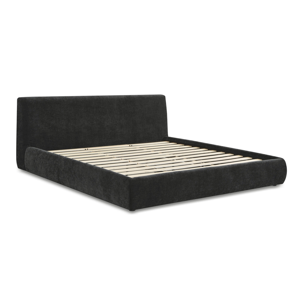 Isla Textured Velvet Bed