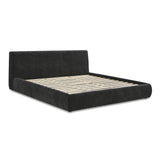 Isla Textured Velvet Bed