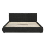 Isla Textured Velvet Bed
