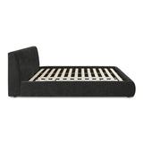 Isla Textured Velvet Bed