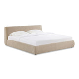 Isla Textured Velvet Bed