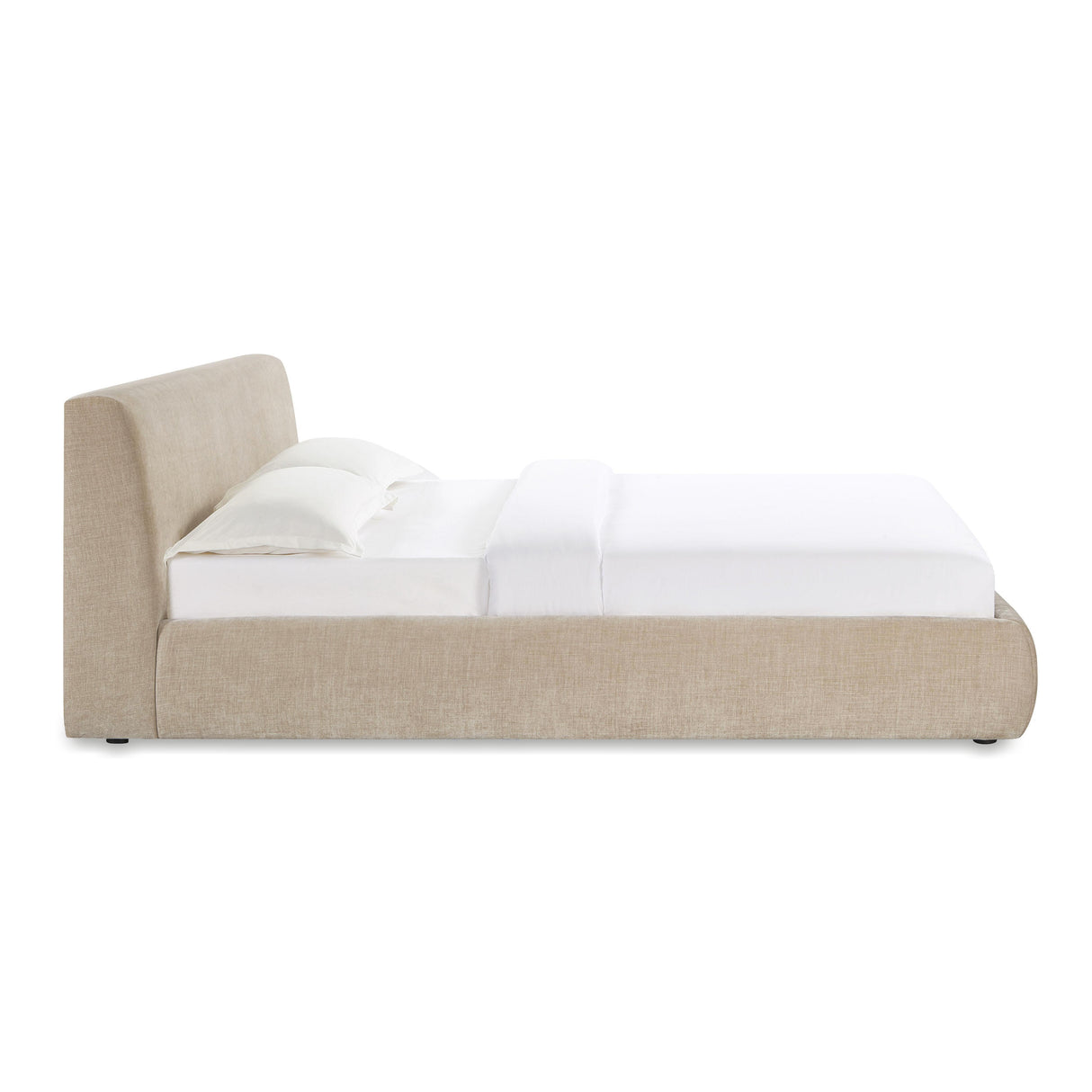 Isla Textured Velvet Bed