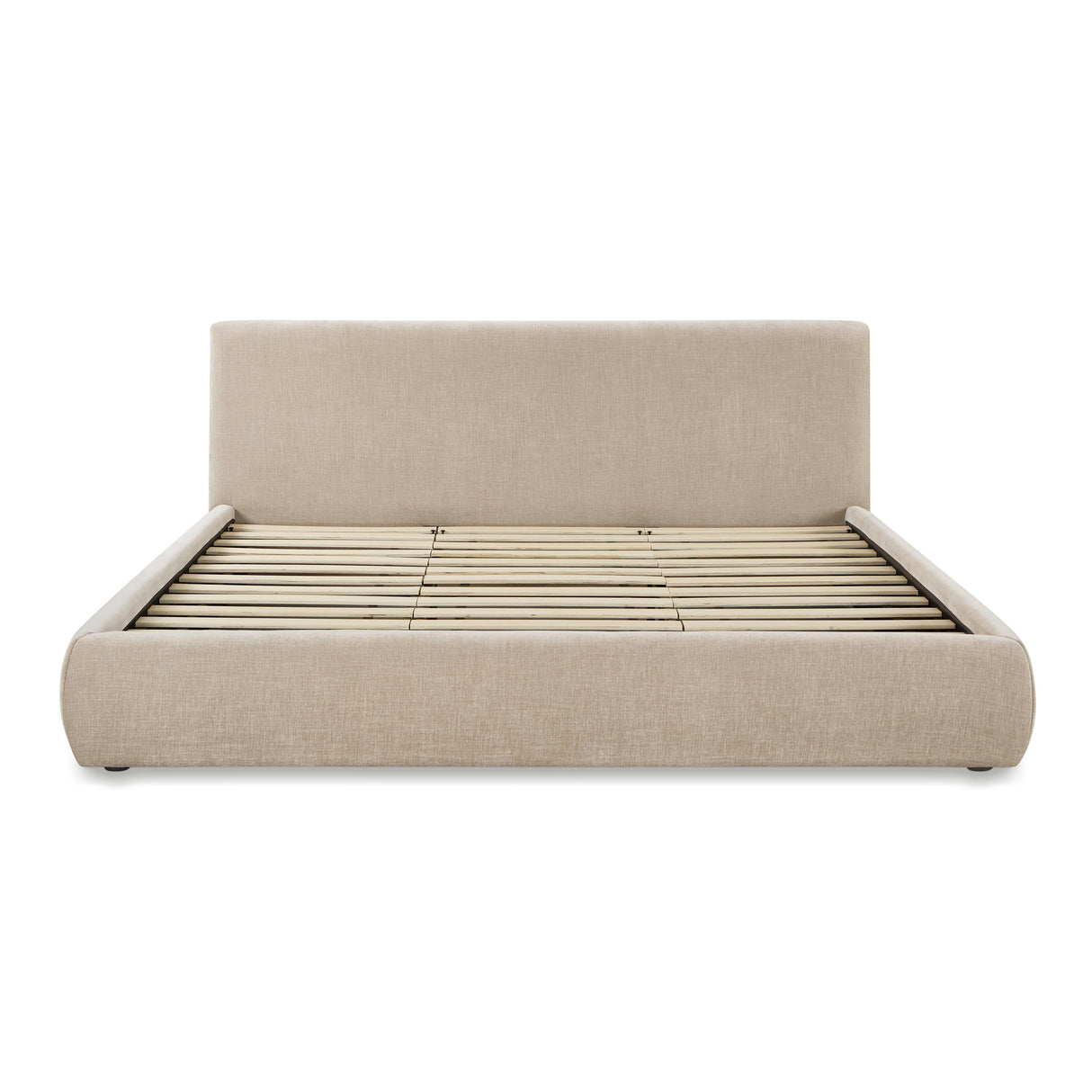 Isla Textured Velvet Bed
