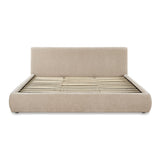 Isla Textured Velvet Bed