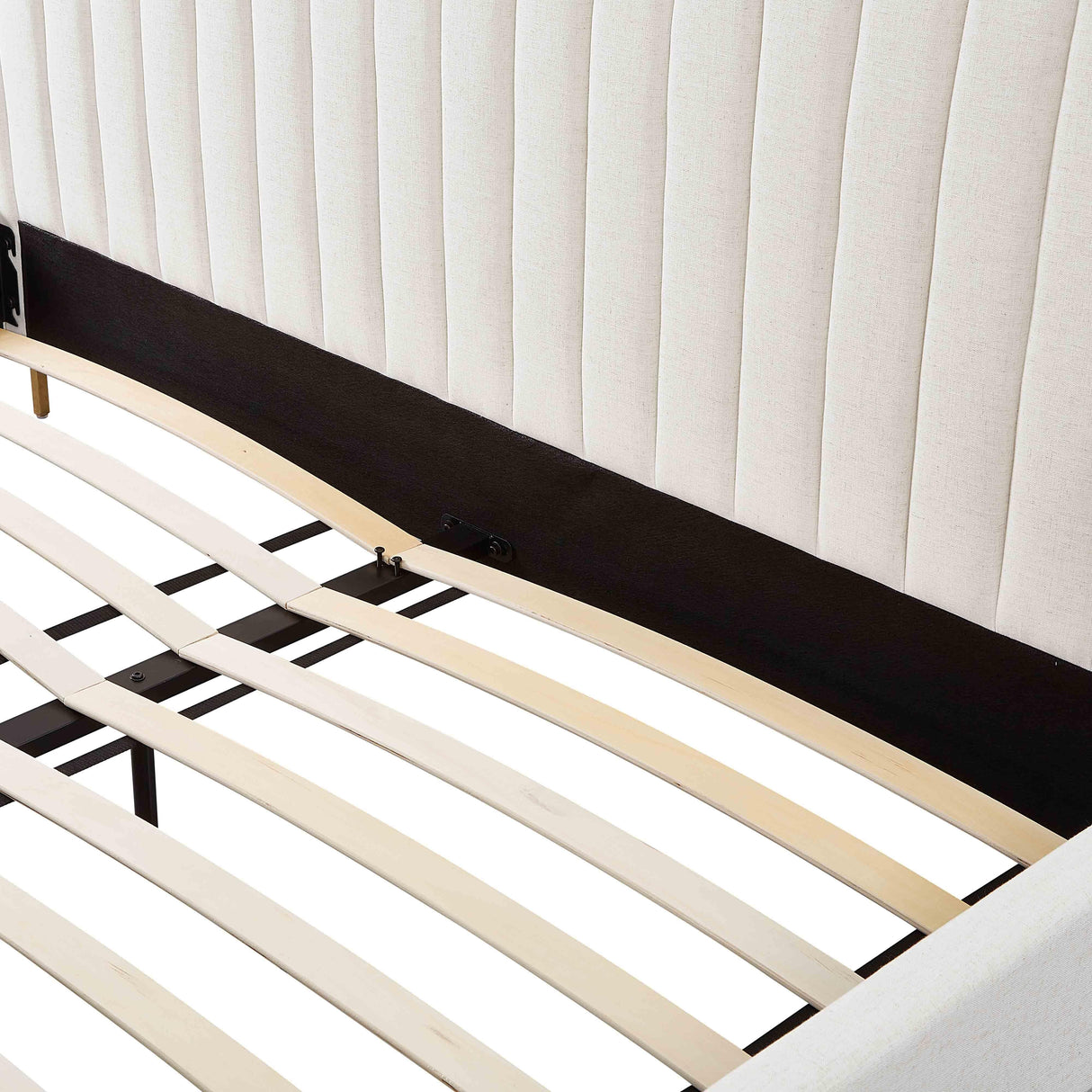 Angela Upcycled Linen Bed