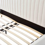 Angela Upcycled Linen Bed