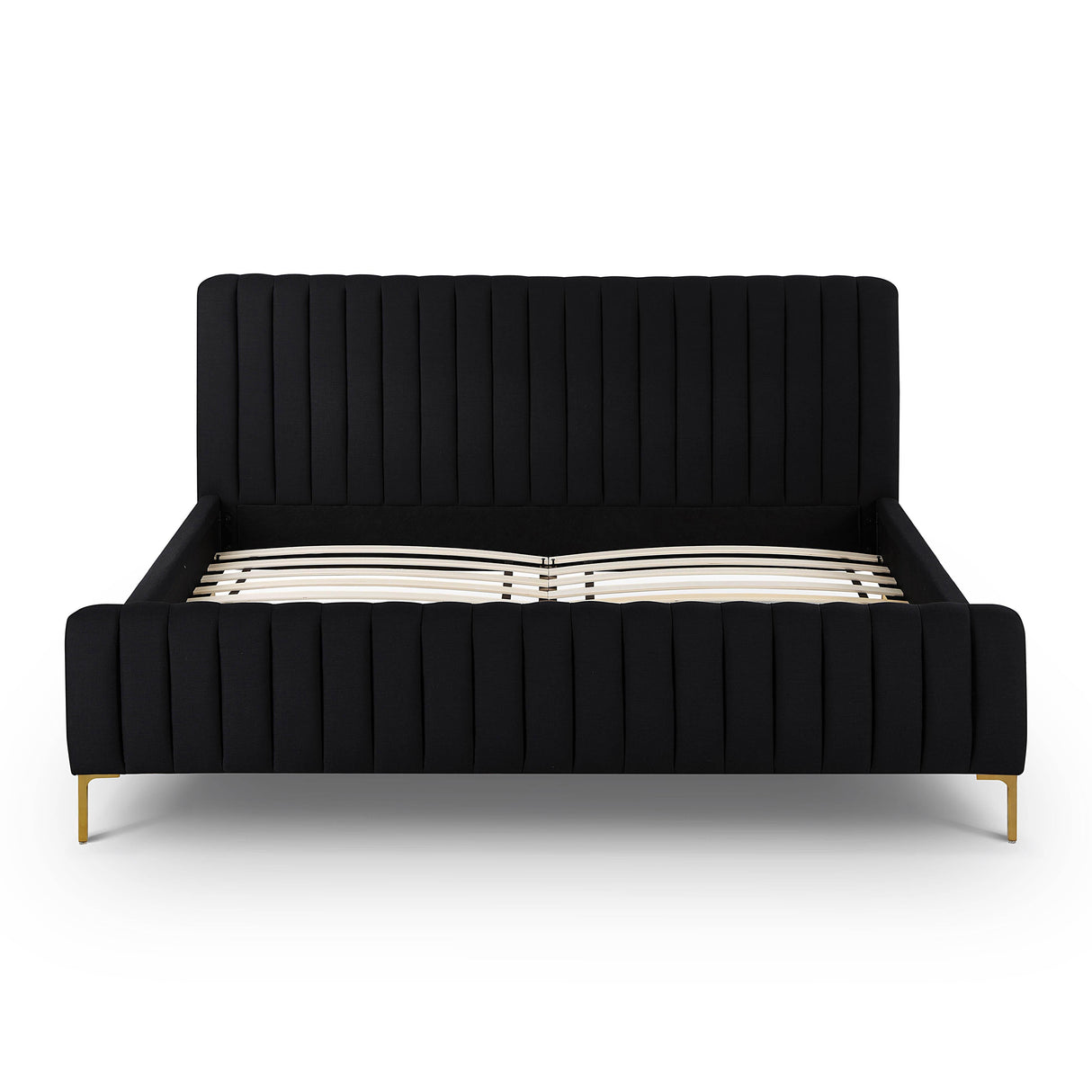 Angela Upcycled Linen Bed