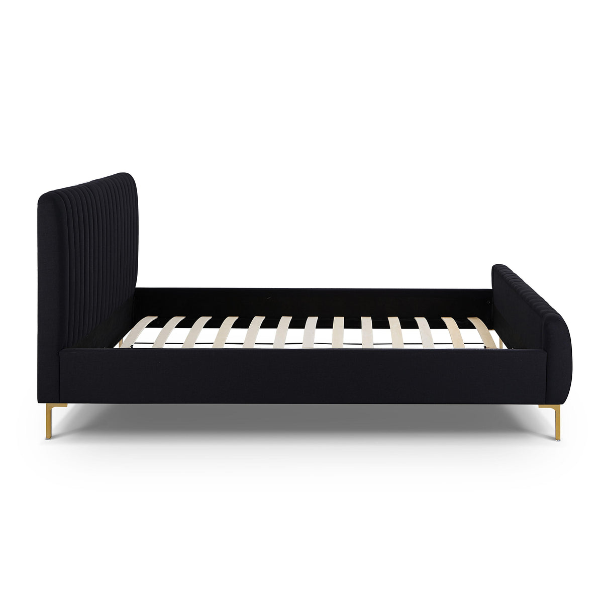 Angela Upcycled Linen Bed