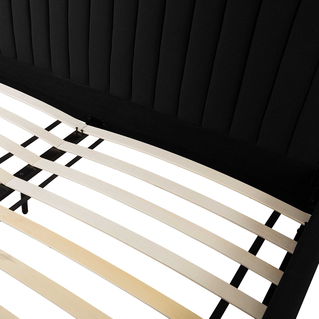 Angela Upcycled Linen Bed