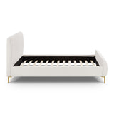 Angela Upcycled Linen Bed