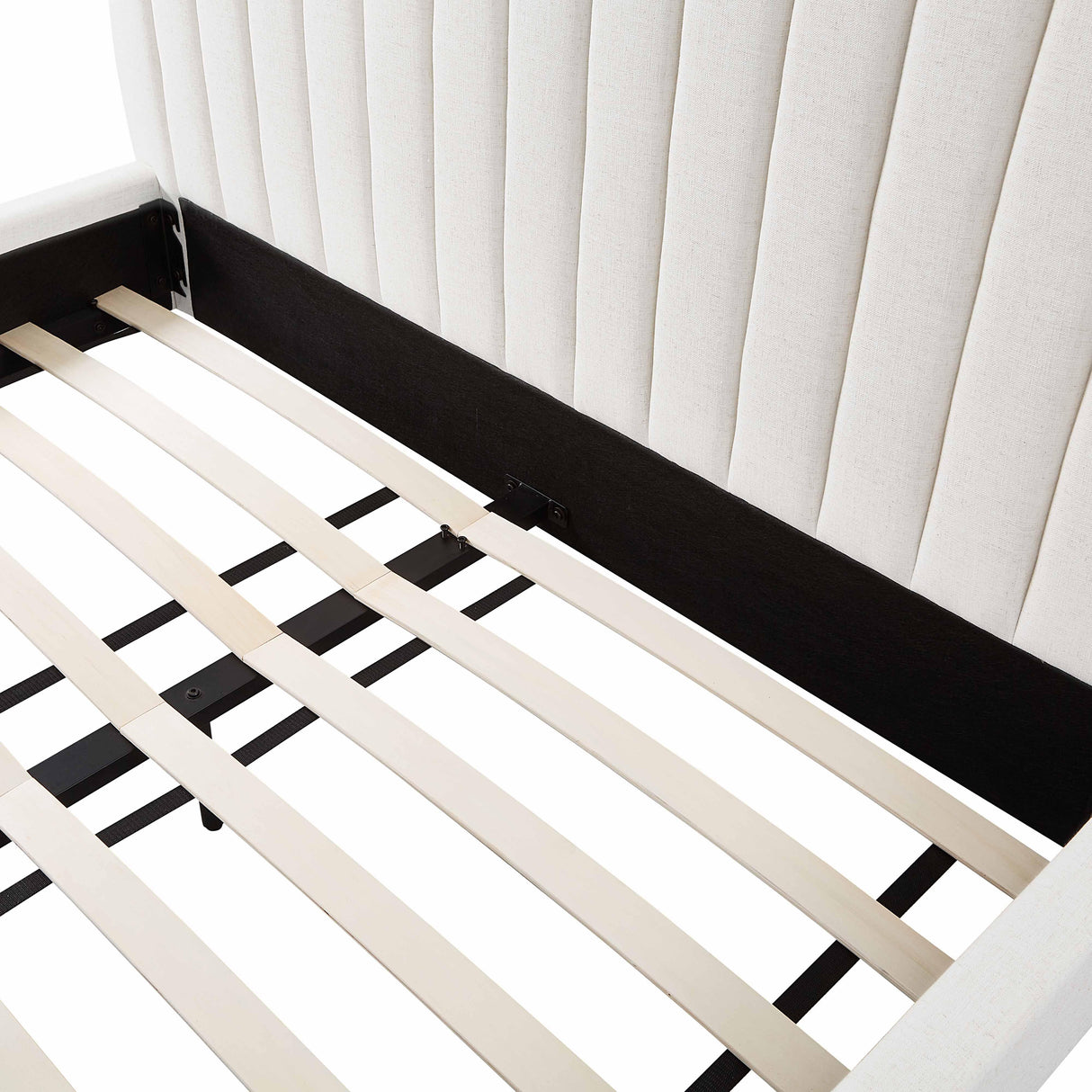 Angela Upcycled Linen Bed