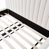 Angela Upcycled Linen Bed