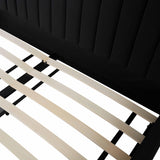 Angela Upcycled Linen Bed