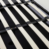 Meena Cream Upcycled Linen Storage Bed