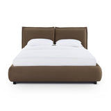 Mel Faux Mohair Velvet Bed