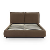 Mel Faux Mohair Velvet Bed