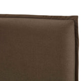 Mel Faux Mohair Velvet Bed