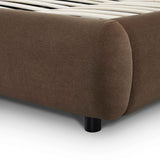 Mel Faux Mohair Velvet Bed