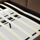 Mel Faux Mohair Velvet Bed