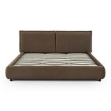 Mel Faux Mohair Velvet Bed