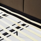 Mel Faux Mohair Velvet Bed