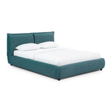 Mel Faux Mohair Velvet Bed