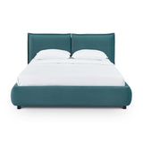 Mel Faux Mohair Velvet Bed
