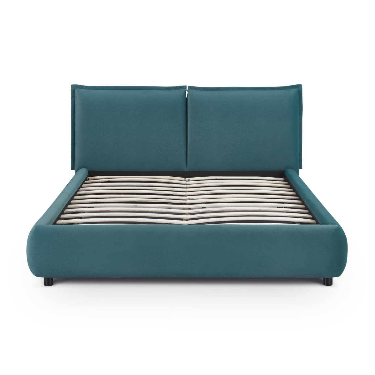 Mel Faux Mohair Velvet Bed