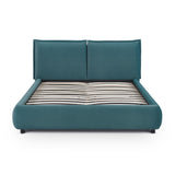 Mel Faux Mohair Velvet Bed