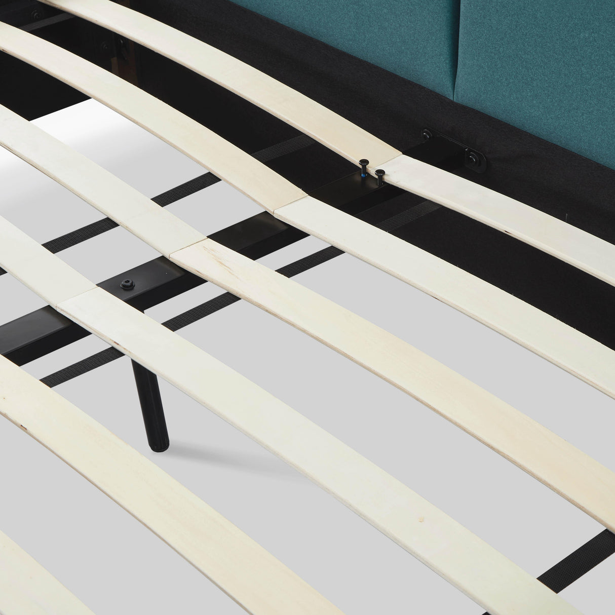 Mel Faux Mohair Velvet Bed