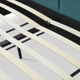 Mel Faux Mohair Velvet Bed