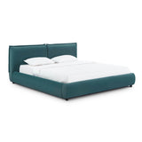 Mel Faux Mohair Velvet Bed