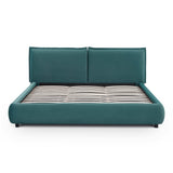 Mel Faux Mohair Velvet Bed
