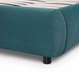 Mel Faux Mohair Velvet Bed