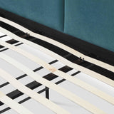 Mel Faux Mohair Velvet Bed