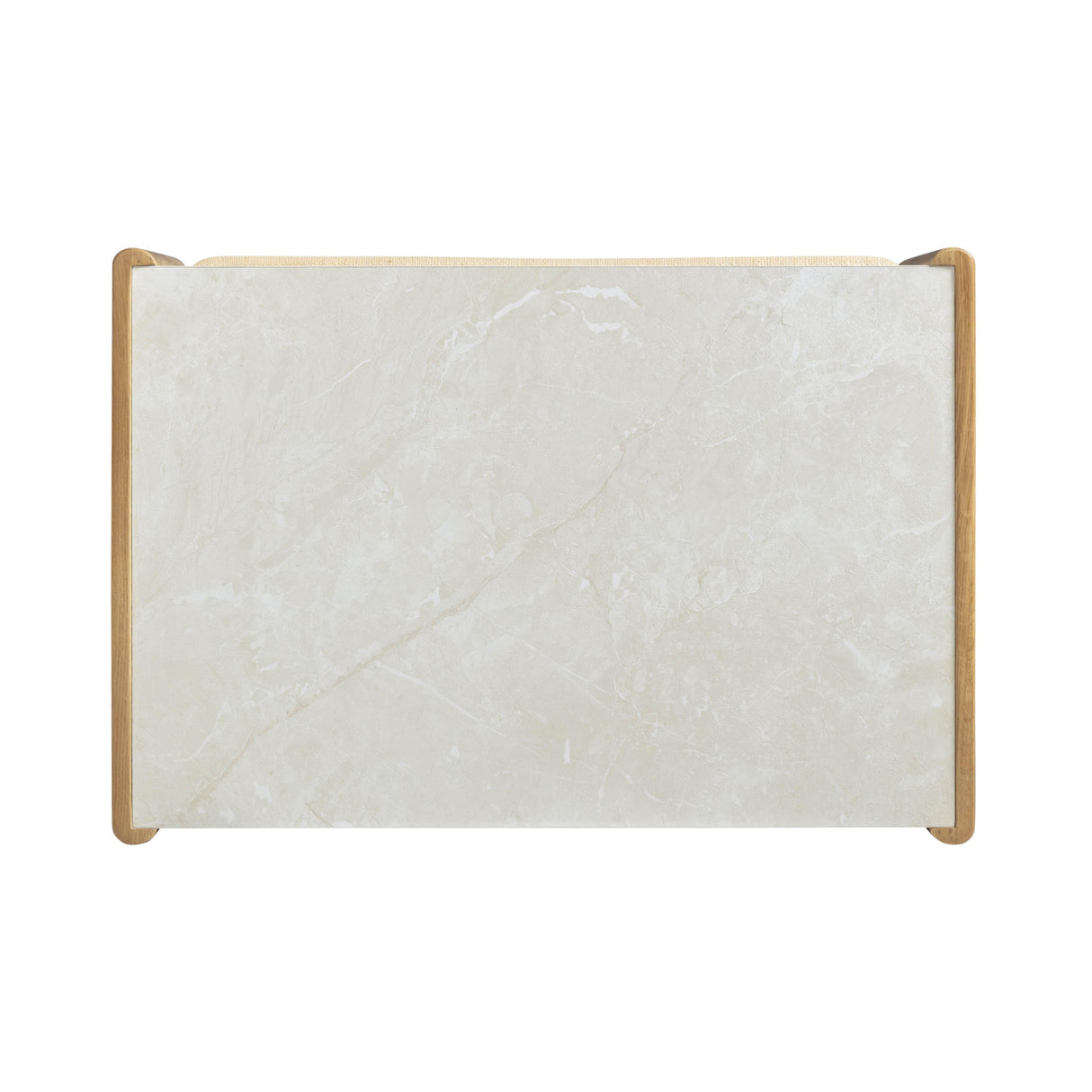 Paige 26" Natural Oak 2-Drawer Nightstand