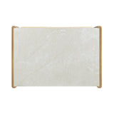 Paige 26" Natural Oak 2-Drawer Nightstand