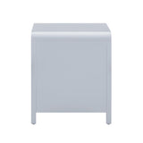 Patty 28" Rattan 2 Drawer Nightstand