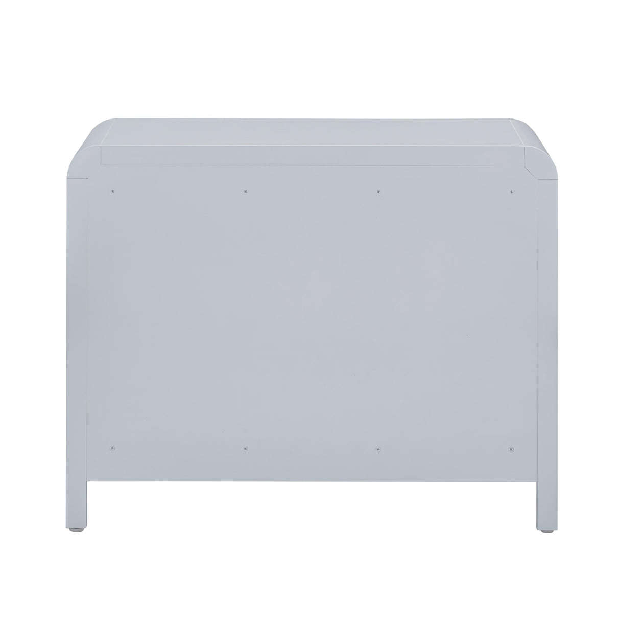 Patty 28" Rattan 2 Drawer Nightstand