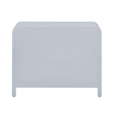 Patty 28" Rattan 2 Drawer Nightstand