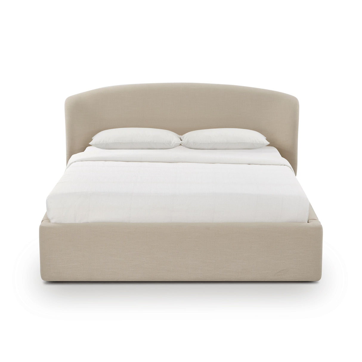 Corey Upcycled Linen Storage Bed