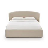 Corey Upcycled Linen Storage Bed