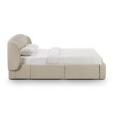 Corey Upcycled Linen Storage Bed