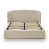 Corey Upcycled Linen Storage Bed